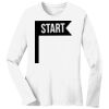 1-Hr Rush Ladies Long Sleeve T-Shirt Thumbnail