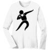 1-Hr Rush Ladies Long Sleeve T-Shirt Thumbnail