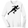 1-Hr Rush Ladies Long Sleeve T-Shirt Thumbnail