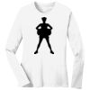 1-Hr Rush Ladies Long Sleeve T-Shirt Thumbnail