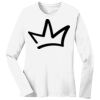 1-Hr Rush Ladies Long Sleeve T-Shirt Thumbnail