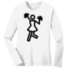 1-Hr Rush Ladies Long Sleeve T-Shirt Thumbnail