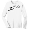1-Hr Rush Ladies Long Sleeve T-Shirt Thumbnail