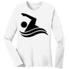 1-Hr Rush Ladies Long Sleeve T-Shirt Thumbnail