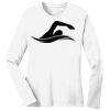 1-Hr Rush Ladies Long Sleeve T-Shirt Thumbnail