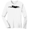 1-Hr Rush Ladies Long Sleeve T-Shirt Thumbnail