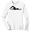 1-Hr Rush Ladies Long Sleeve T-Shirt Thumbnail