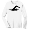 1-Hr Rush Ladies Long Sleeve T-Shirt Thumbnail