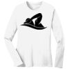 1-Hr Rush Ladies Long Sleeve T-Shirt Thumbnail