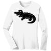1-Hr Rush Ladies Long Sleeve T-Shirt Thumbnail