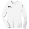 1-Hr Rush Ladies Long Sleeve T-Shirt Thumbnail