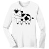 1-Hr Rush Ladies Long Sleeve T-Shirt Thumbnail