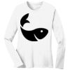1-Hr Rush Ladies Long Sleeve T-Shirt Thumbnail