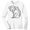 1-Hr Rush Ladies Long Sleeve T-Shirt Thumbnail