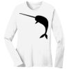 1-Hr Rush Ladies Long Sleeve T-Shirt Thumbnail