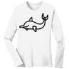 1-Hr Rush Ladies Long Sleeve T-Shirt Thumbnail