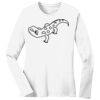 1-Hr Rush Ladies Long Sleeve T-Shirt Thumbnail