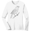 1-Hr Rush Ladies Long Sleeve T-Shirt Thumbnail