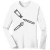 1-Hr Rush Ladies Long Sleeve T-Shirt Thumbnail