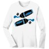 1-Hr Rush Ladies Long Sleeve T-Shirt Thumbnail