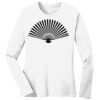1-Hr Rush Ladies Long Sleeve T-Shirt Thumbnail