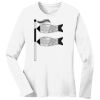 1-Hr Rush Ladies Long Sleeve T-Shirt Thumbnail