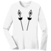 1-Hr Rush Ladies Long Sleeve T-Shirt Thumbnail