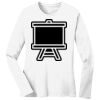 1-Hr Rush Ladies Long Sleeve T-Shirt Thumbnail