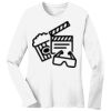 1-Hr Rush Ladies Long Sleeve T-Shirt Thumbnail