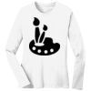 1-Hr Rush Ladies Long Sleeve T-Shirt Thumbnail