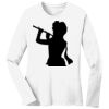 1-Hr Rush Ladies Long Sleeve T-Shirt Thumbnail