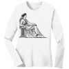 1-Hr Rush Ladies Long Sleeve T-Shirt Thumbnail