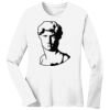 1-Hr Rush Ladies Long Sleeve T-Shirt Thumbnail
