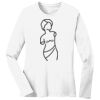 1-Hr Rush Ladies Long Sleeve T-Shirt Thumbnail