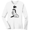 1-Hr Rush Ladies Long Sleeve T-Shirt Thumbnail