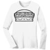 1-Hr Rush Ladies Long Sleeve T-Shirt Thumbnail