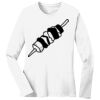 1-Hr Rush Ladies Long Sleeve T-Shirt Thumbnail