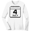 1-Hr Rush Ladies Long Sleeve T-Shirt Thumbnail