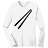 1-Hr Rush Ladies Long Sleeve T-Shirt Thumbnail