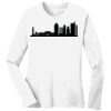 1-Hr Rush Ladies Long Sleeve T-Shirt Thumbnail