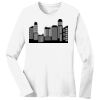 1-Hr Rush Ladies Long Sleeve T-Shirt Thumbnail