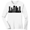 1-Hr Rush Ladies Long Sleeve T-Shirt Thumbnail