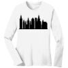 1-Hr Rush Ladies Long Sleeve T-Shirt Thumbnail