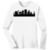 1-Hr Rush Ladies Long Sleeve T-Shirt Thumbnail