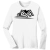 1-Hr Rush Ladies Long Sleeve T-Shirt Thumbnail