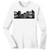 1-Hr Rush Ladies Long Sleeve T-Shirt Thumbnail