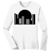 1-Hr Rush Ladies Long Sleeve T-Shirt Thumbnail