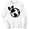 1-Hr Rush Ladies Long Sleeve T-Shirt Thumbnail