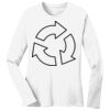 1-Hr Rush Ladies Long Sleeve T-Shirt Thumbnail
