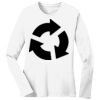 1-Hr Rush Ladies Long Sleeve T-Shirt Thumbnail